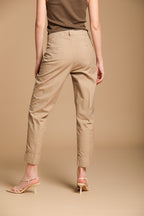 New York Damen Chino Hose im Carrot Fit