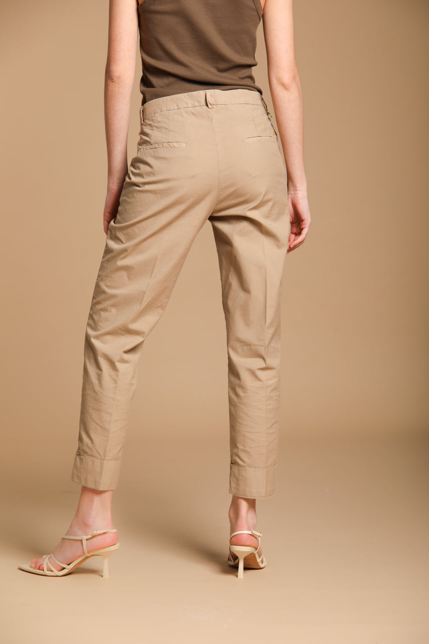 New York Damen Chino Hose im Carrot Fit