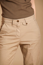New York Damen Chino Hose im Carrot Fit