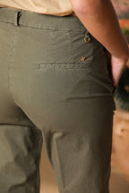 New York Damen Chino Hose im Carrot Fit