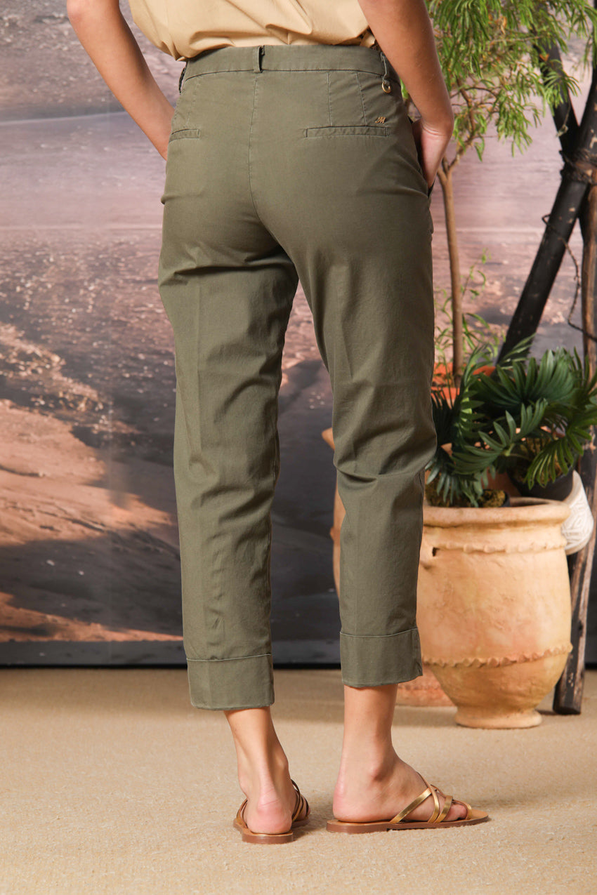 New York Damen Chino Hose im Carrot Fit