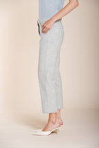 New York Carrot pantalon chino femme en natte carrot fit
