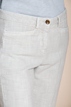 New York Carrot pantalon chino femme en natte carrot fit