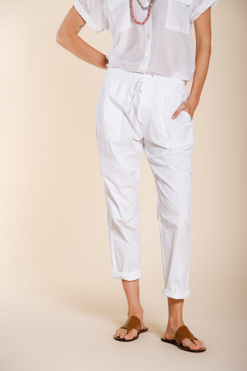 Fatique Jogger pantalone cargo donna in twill relaxed fit
