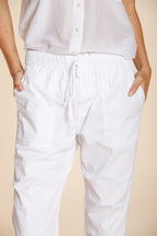 Fatique Jogger pantalone cargo donna in twill relaxed fit