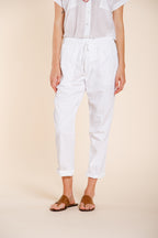 Fatique Jogger pantalone cargo donna in twill relaxed fit