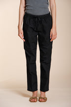 Fatique Jogger pantalon cargo femme en twill relaxed fit
