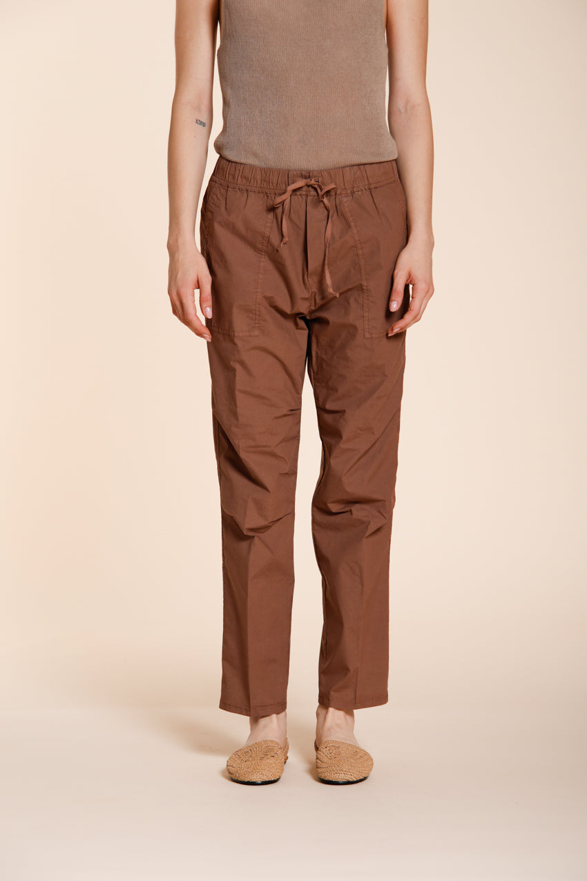 Fatique Jogger pantalone cargo donna in twill relaxed fit