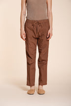 Fatique Jogger pantalone cargo donna in twill relaxed fit