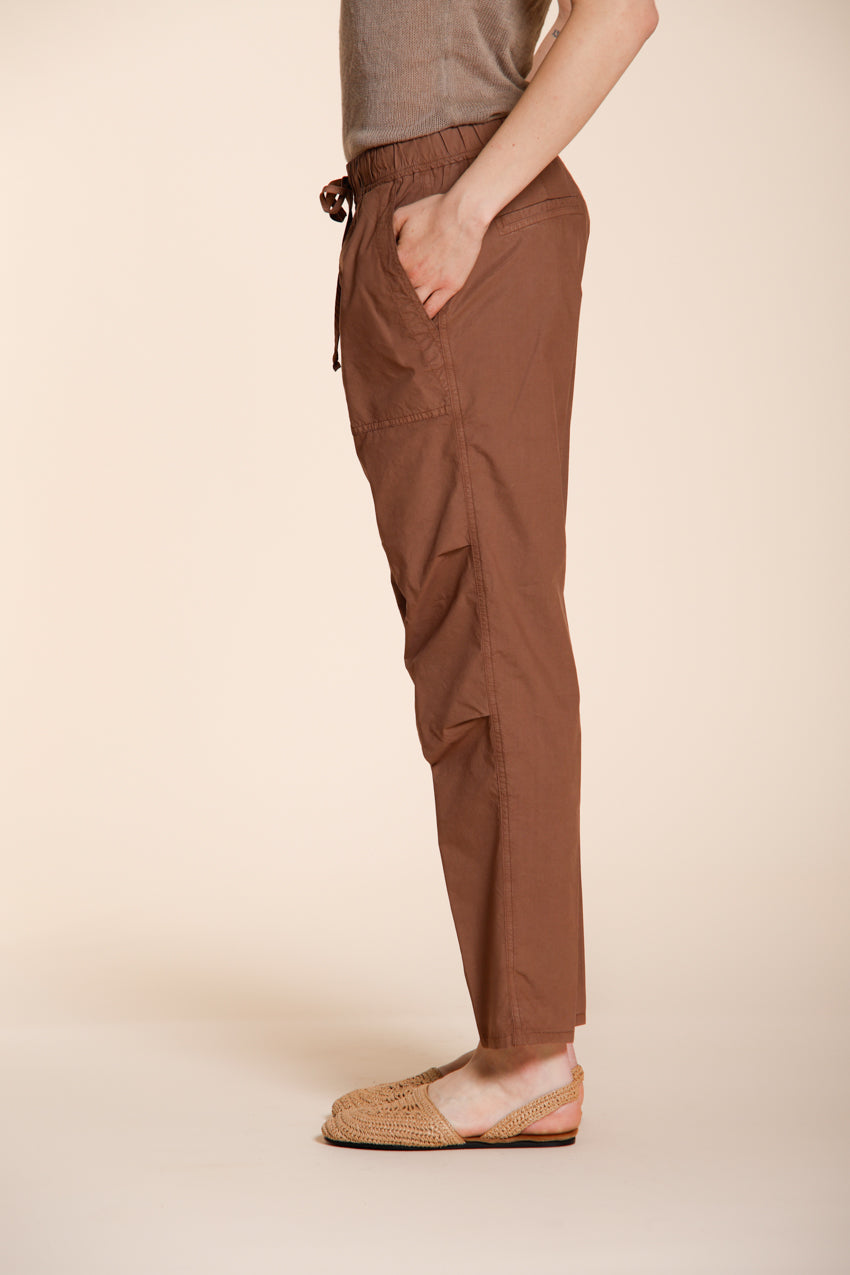 Fatique Jogger pantalone cargo donna in twill relaxed fit