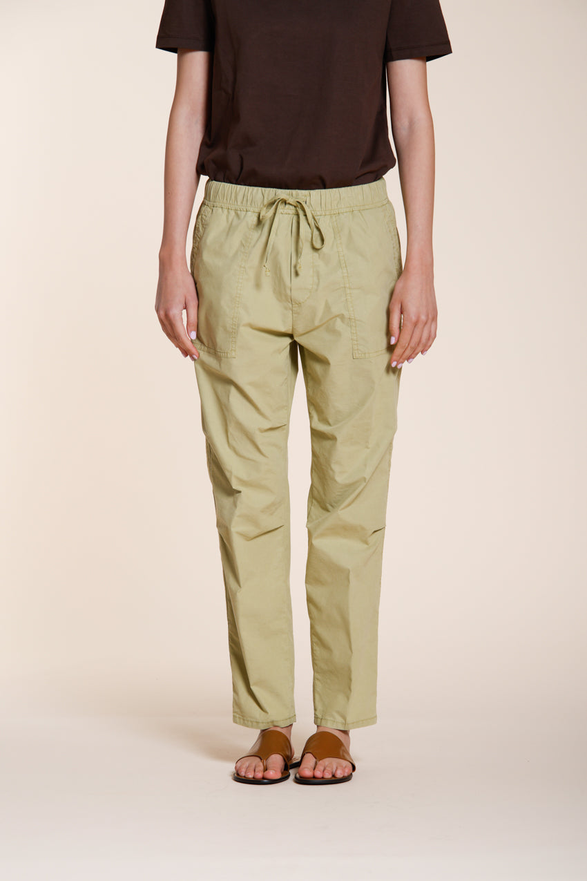 Fatique Jogger pantalone cargo donna in twill relaxed fit