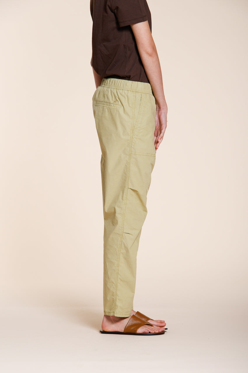 Fatique Jogger pantalone cargo donna in twill relaxed fit