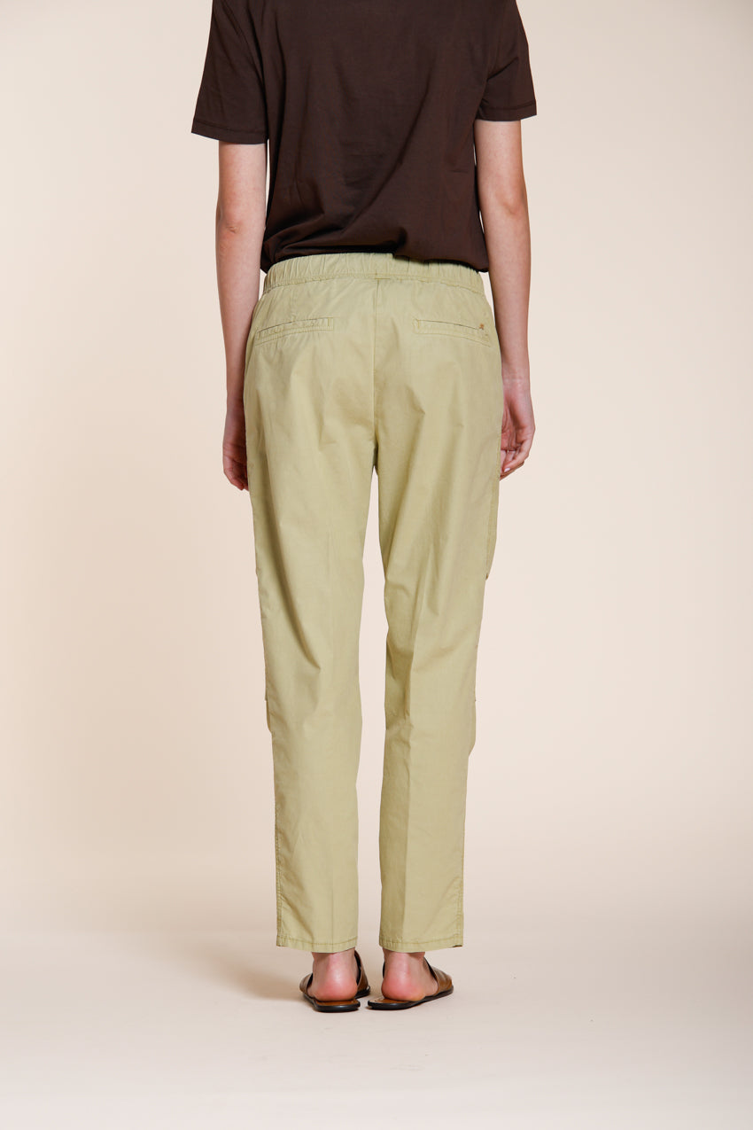 Fatique Jogger pantalone cargo donna in twill relaxed fit