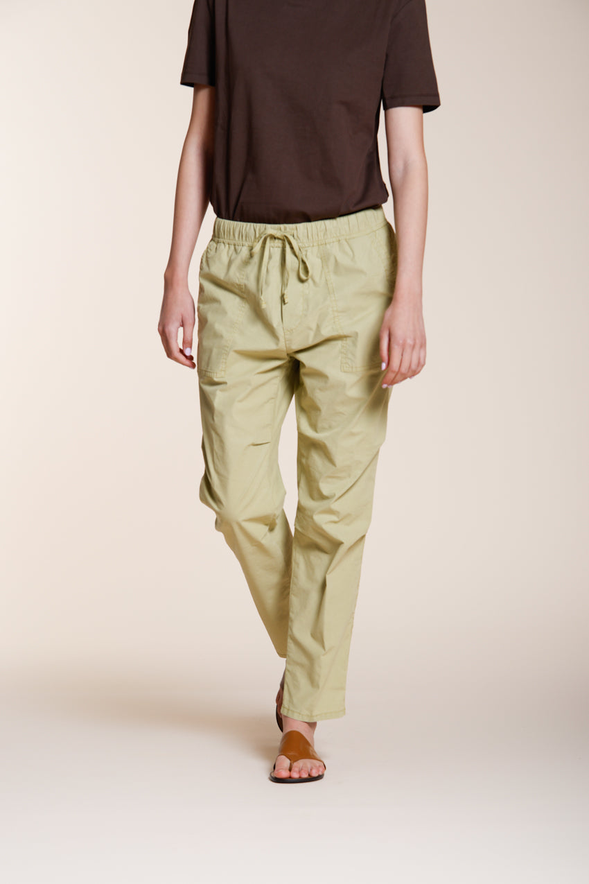 Fatique Jogger pantalone cargo donna in twill relaxed fit