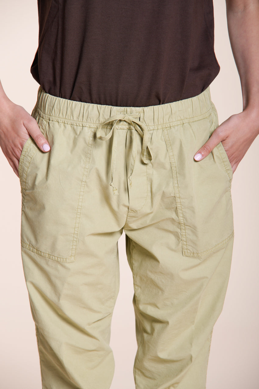 Fatique Jogger pantalone cargo donna in twill relaxed fit