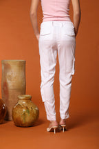 Asia Snake Damen Cargo-Hose in Modal Relaxed Fit