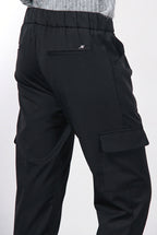 Chile Jogger women’s cargo pants in wool with relaxed fit