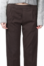 New York Jogger women’s chino pants in stretch twill with relaxed fit