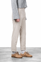 New York Jogger pantalone chino donna in twill stretch relaxed fit