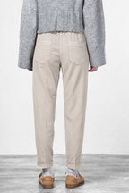 New York Jogger pantalone chino donna in twill stretch relaxed fit