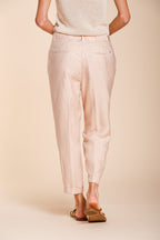 Linda Summer women's chino pants in canvas relaxed fit