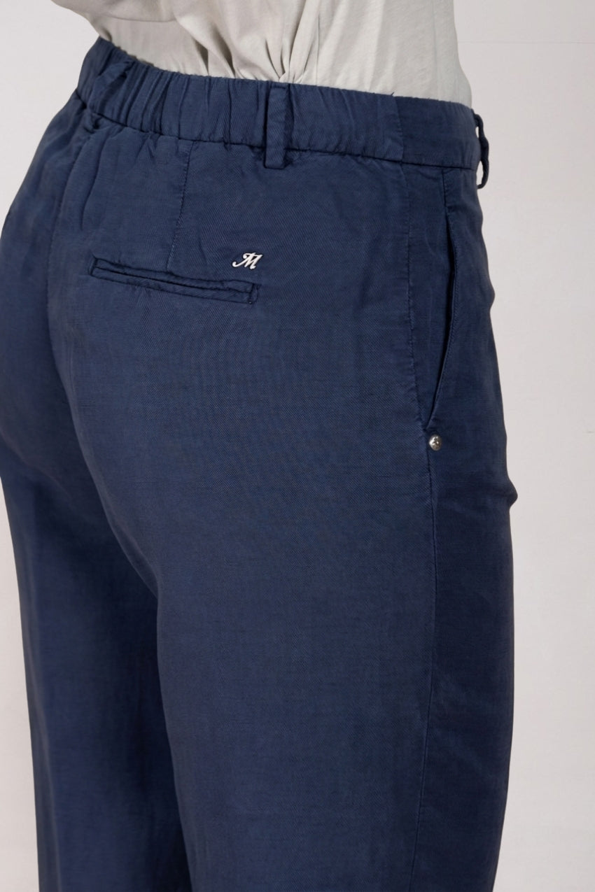 Linda Summer women's chino pants in canvas relaxed fit