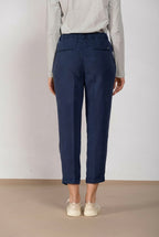 Linda Summer women's chino pants in canvas relaxed fit