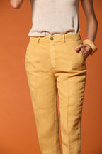 Linda Summer Damen Chino Jogger Hose  e in Leinen  Relaxed Fit