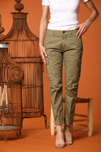 Judy Archivio Damen Cargo-Hose aus Stretch-Baumwoll-Twill Relaxed Fit