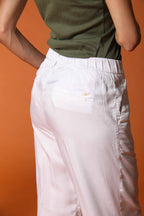 New York Cozy Straight Damen Chino Jogger Hose im Modal Straight Fit