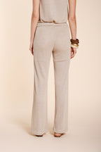 Easy Straight pantalon chino jogger femme en maille straight fit