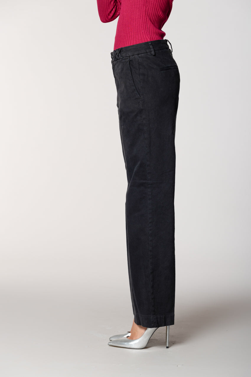 New York Straight Damen-Chinohose aus Gabardine straight fit