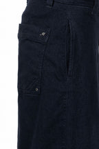New York Palazzo women’s chino pants in gabardine with wide leg