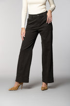 New York Studio Damen-Chinohose aus Baumwoll-Woll-Mix wide leg