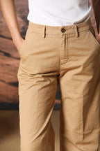 New York Studio Damen Chino Hose aus Baumwoll-Twill Wide Leg