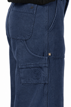 Dallas Wide women’s chino pants in canvas with straight fit