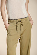 New York Studio Elax pantalon chino jogger femme en jersey straight fit