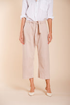 Vivienne City pantalone chino donna in bull stretch balloon fit