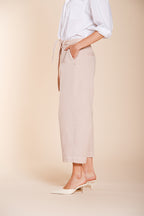 Vivienne City pantalone chino donna in bull stretch balloon fit