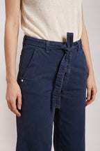Vivienne City pantalón chino mujer en bull stretch balloon fit