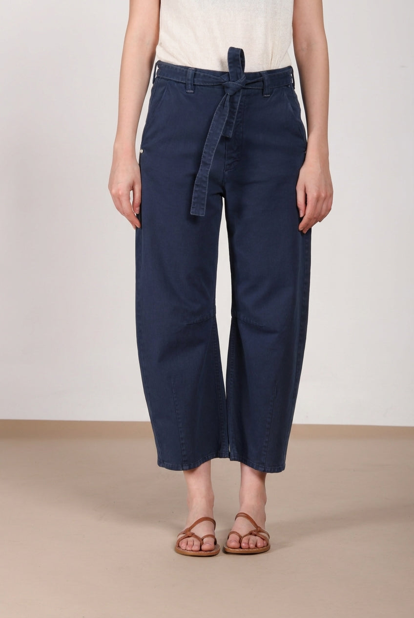 Vivienne City women's chino pants in bull stretch balloon fit