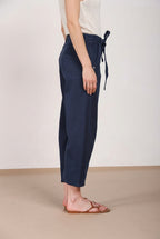 Vivienne City pantalón chino mujer en bull stretch balloon fit
