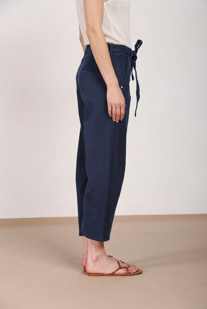 Vivienne City women's chino pants in bull stretch balloon fit