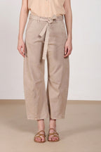 Vivienne City pantalón chino mujer en bull stretch balloon fit
