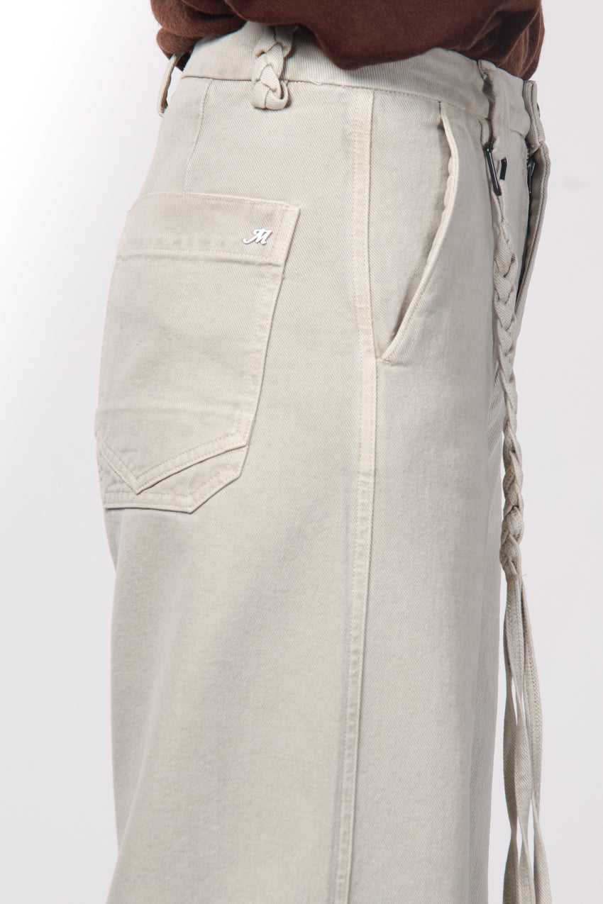 Valerie pantalone chino donna in twill baloon fit