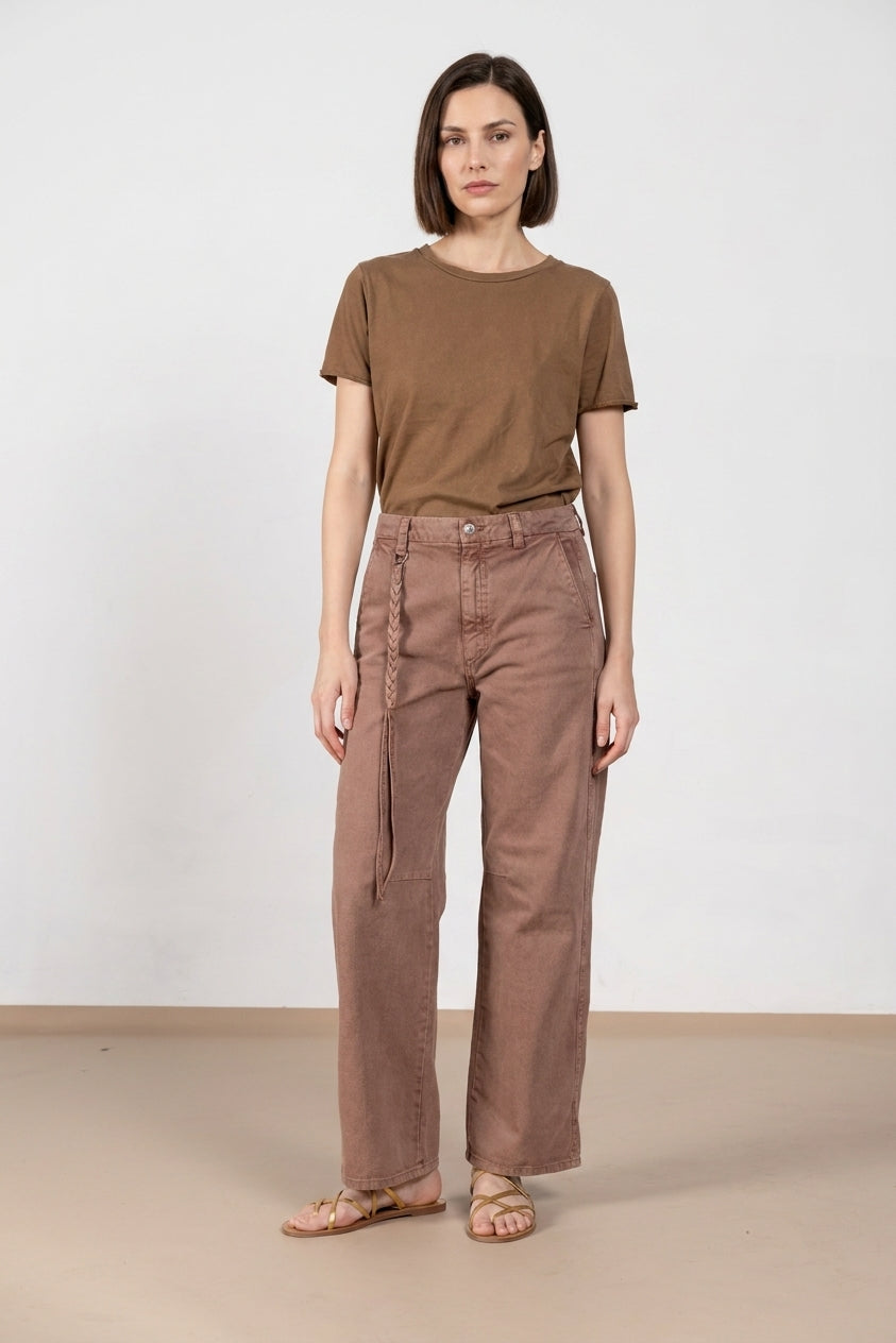 Valerie women's balloon fit denim pants