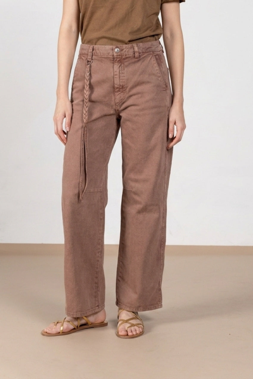 Valerie women's balloon fit denim pants