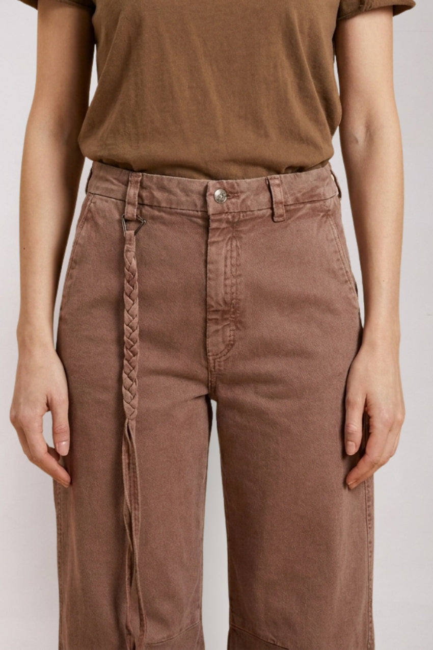 Valerie pantalón denim mujer balloon fit