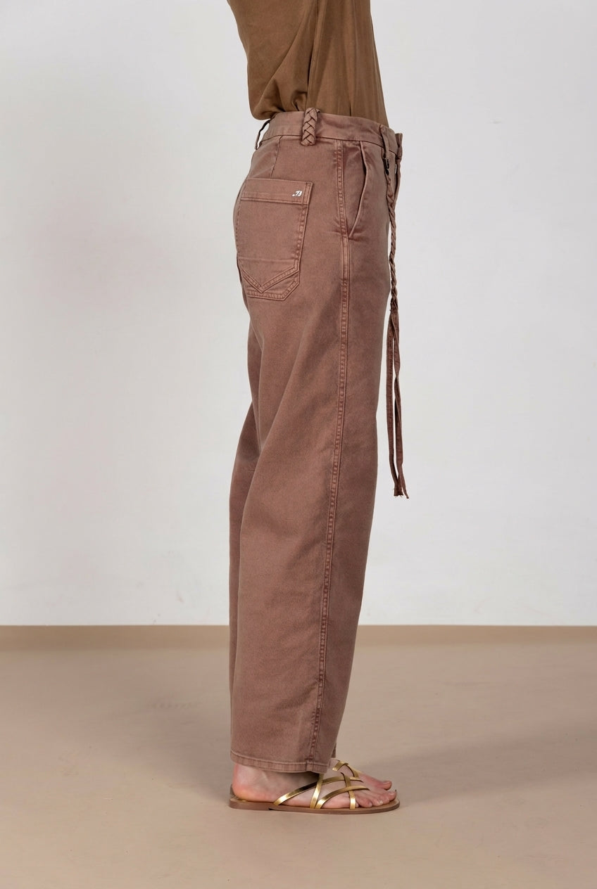 Valerie pantalón denim mujer balloon fit