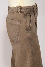 Valerie women's balloon fit denim pants